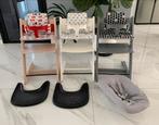 3x Nieuwe Model STOKKE Tripp trapp met Stokke accessoires, Ophalen of Verzenden, Meegroeistoel, Stoelverkleiner