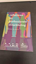 Willem Verhoeven - Reflecteren en professionele ontwikkeling, Ophalen of Verzenden, Zo goed als nieuw, Willem Verhoeven