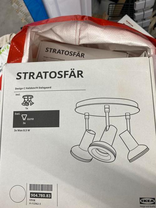 Ikea Stratofar lamp, Huis en Inrichting, Lampen | Spots, Zo goed als nieuw, Ophalen of Verzenden