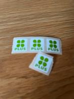 Plus zegels, Plus, Ophalen