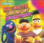 Kinder C.D. : Sesamstraat – Leukste Liedjes Uit Sesamstraat, Cd's en Dvd's, Cd's | Kinderen en Jeugd, Ophalen of Verzenden, Gebruikt