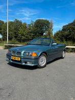 BMW 3-Serie 320i Cabriolet Moreagrün, Auto's, BMW, Automaat, Achterwielaandrijving, 74 €/maand, Zwart