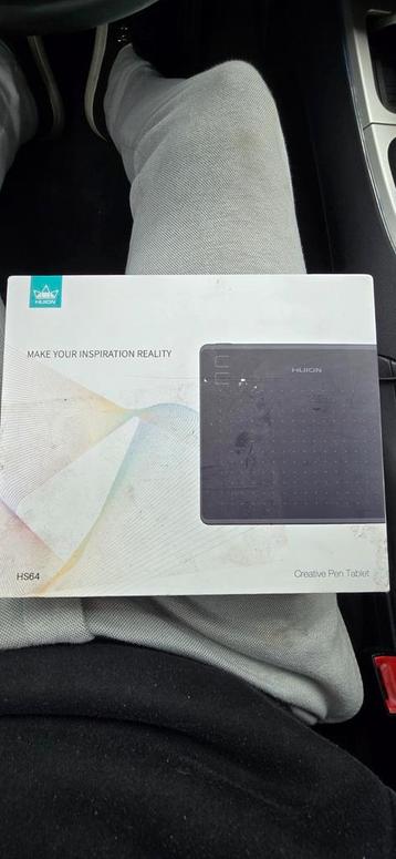 Huion H64 Tekentablet - Zo goed als nieuw! beschikbaar voor biedingen