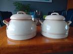 2 dek schalen /schaal MELITTA BAMBUS SERVIES NIEUW / vintage, Huis en Inrichting, Keuken | Servies, Nieuw, Ophalen of Verzenden