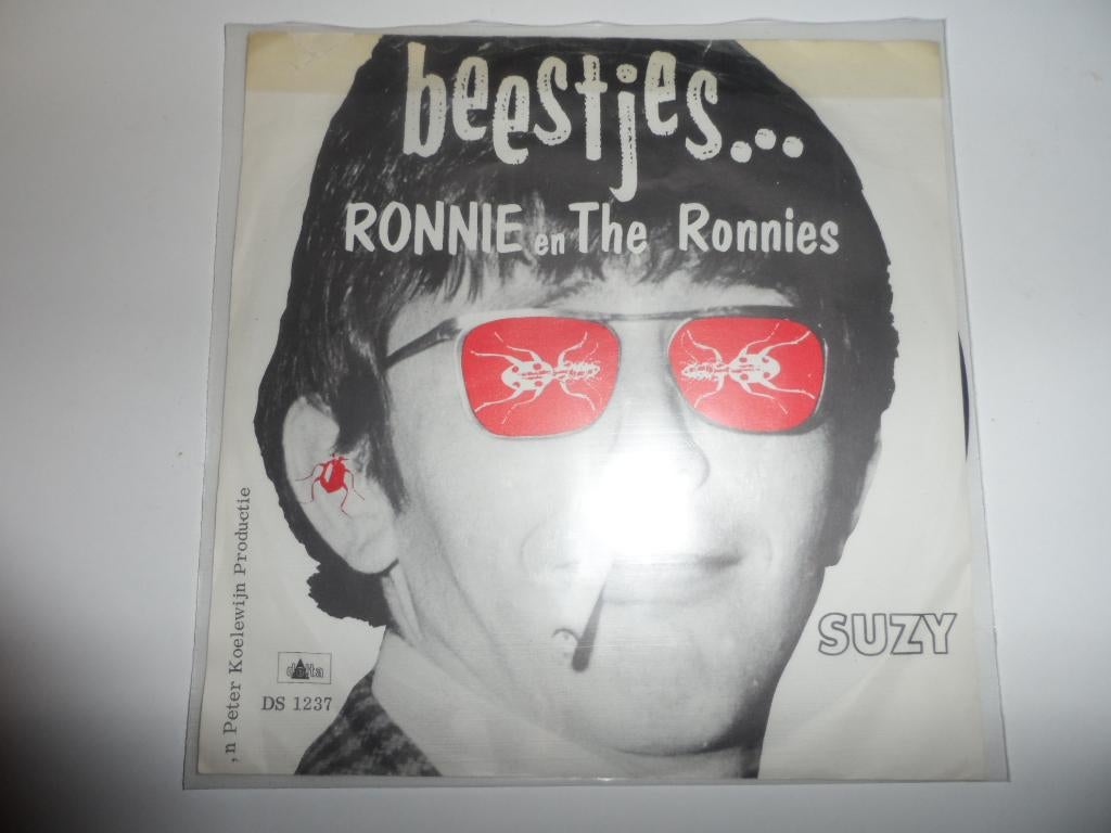 Ronnie & The Ronnies - Beestjes / Suzy, Cd's en Dvd's, Gebruikt, 7 inch, Single, Ophalen of Verzenden
