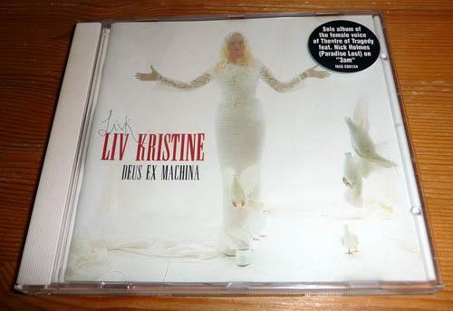 CD Liv Kristine - Deus Ex Machina, Cd's en Dvd's, Cd's | Hardrock en Metal