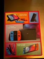 Nintendo Switch, Ophalen, Nieuw, Met 2 controllers, Switch Original