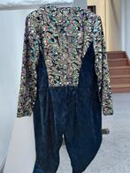 bonte frakjas, Ophalen, Gedragen, Maat 38/40 (M), Carnaval