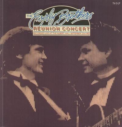 Everly Brothers Reunion Concert  dubbel LP, Cd's en Dvd's, Vinyl | Pop, Zo goed als nieuw, 1980 tot 2000, 12 inch, Ophalen of Verzenden