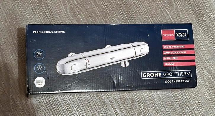 Grohe Thermostaat Douchemengkraan - Nieuw in doos, Doe-het-zelf en Verbouw, Sanitair, Nieuw, Douche, Ophalen of Verzenden