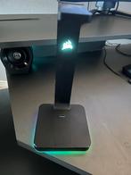 Corsair ST100 RGB Headset Stand - 7.1 Surround Sound, Ophalen, Zo goed als nieuw, Overige typen
