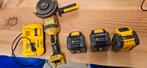 dewalt slijptol, Doe-het-zelf en Verbouw, Gereedschap | Slijpmachines, Ophalen of Verzenden, Gebruikt, Minder dan 700 watt, Haakse handslijpmachine