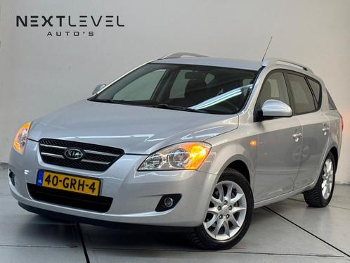 Kia Cee'd Sporty Wagon 1.4 All Stars Airco Lage KM, Auto's, Kia, Bedrijf, Te koop, (Pro) Cee d, ABS, Airbags, Airconditioning