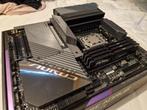 Gigabyte AORUS X670E MASTER, Computers en Software, Moederborden, Verzenden, Zo goed als nieuw, DDR5, E-ATX