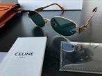 Celine Triomphe metal gold goud green zonnebril sunglasses, Sieraden, Tassen en Uiterlijk, Zonnebrillen en Brillen | Dames, Nieuw