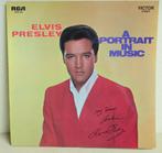 Elvis Presley - A Portrait in Music (klaphoes uitgave, 1970), Cd's en Dvd's, Vinyl | Rock, Gebruikt, Rock-'n-Roll, Ophalen of Verzenden