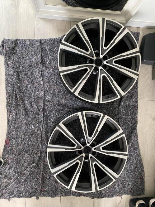 2 Velgen X5 22 inch breed set (1 x voor- en 1 x achterzijde), Auto-onderdelen, Banden en Velgen, Velg(en), Zomerbanden, Overige maten