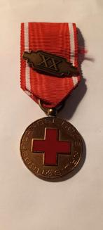 Nederlandse Rode Kruis Medaille, Verzamelen, Ophalen of Verzenden, Overige soorten, Nederland, Lintje, Medaille of Wings