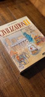 Sid Meier's Civilization II 2  PC Game CD-ROM, 1 speler, Nieuw, Ophalen of Verzenden, Strategie en Constructie