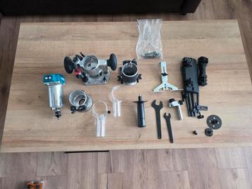 Makita DRT50ZJX9 18V Li-Ion accu Boven / kantenfrees  beschikbaar voor biedingen