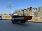 Zeilboot spanker met kanteltrailer, Ophalen, Geen motor, Gebruikt, Overige typen