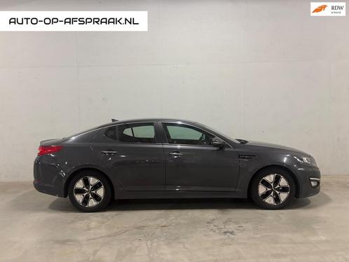 Kia Optima 2.0 CVVT Hybrid Super Pack Aut. Leer Camera, Auto's, Kia, Bedrijf, Te koop, Optima, ABS, Achteruitrijcamera, Adaptive Cruise Control