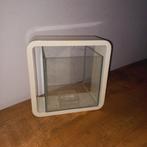 Mini auqarium 17 cm 17.cm, Dieren en Toebehoren, Ophalen, Gebruikt, Leeg aquarium