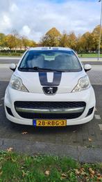 Peugeot 107 1.0 12V XS/Airco/E.ramen/Lmv, Voorwielaandrijving, Euro 5, Stof, Origineel Nederlands