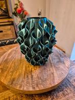 Vaas lily 20 cm, Huis en Inrichting, Woonaccessoires | Vazen, Ophalen of Verzenden, Nieuw, Zwart, Minder dan 50 cm