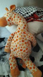 happy horse grote giraffe knuffel, Kinderen en Baby's, Speelgoed | Knuffels en Pluche, Overige typen, Ophalen of Verzenden, Zo goed als nieuw