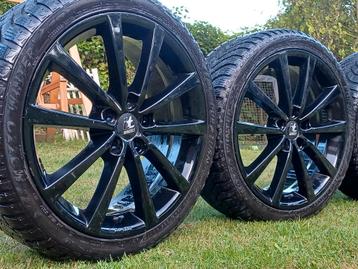 18" VW GOLF 7 / 7.5 AUDI VW GOLF 6 CADDY WINTERSET IT WHEELS beschikbaar voor biedingen