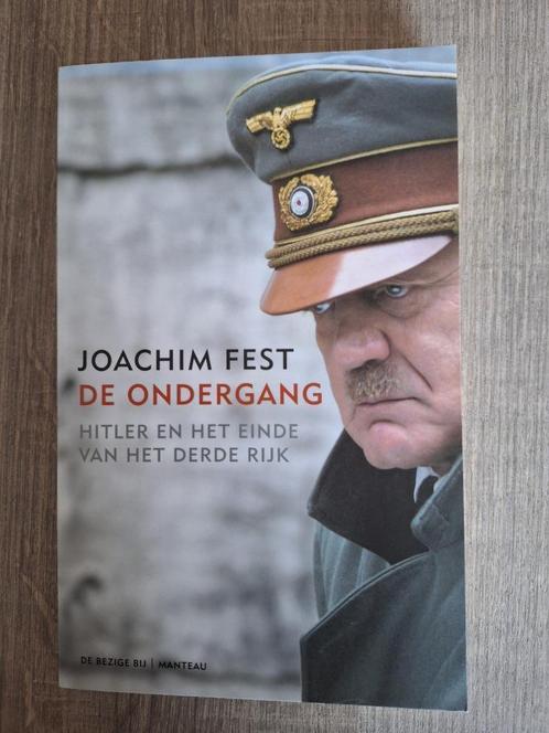 Joachim Fest - De ondergang. Oorlog., Boeken, Oorlog en Militair, Zo goed als nieuw, Overige onderwerpen, Tweede Wereldoorlog