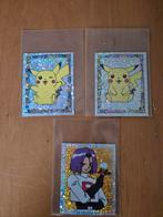 Merlin pokemon stickers pikachu holo, Hobby en Vrije tijd, Stickers en Plaatjes, Ophalen, Zo goed als nieuw