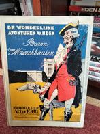 De wonderlijke avonturen van den Baron van Munchhausen, Ophalen of Verzenden, 20e eeuw of later, Gelezen