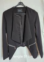 Zwart Colbert Jasje - Maat S - Zo Goed Als Nieuw, Zwart, Ophalen of Verzenden, Zo goed als nieuw, Jasje