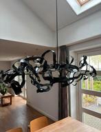 Unieke metalen lamp, Huis en Inrichting, Ophalen, Zo goed als nieuw