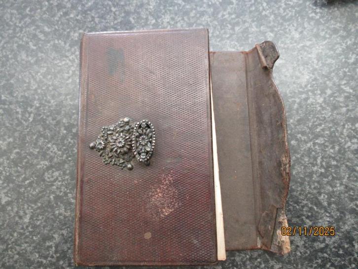 ANTIEK BIJBEL- NT1637 + PSALMEN1851 PLOOS VAN AMSTEL/ MUSCH, Antiek en Kunst, Antiek | Boeken en Bijbels, Ophalen of Verzenden