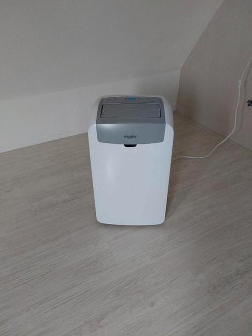 TE KOOP: MOBIELE  AIRCO-DROGER WHIRLPOOL ECO SILENT, Witgoed en Apparatuur, Airco's, Zo goed als nieuw, Mobiele airco, 60 tot 100 m³