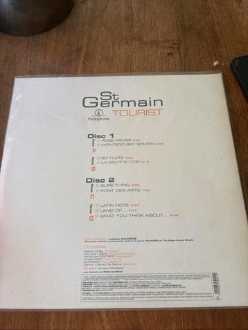 St. Germain - Tourist Vinyl - Oranje uitvoering beschikbaar voor biedingen
