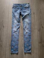 CIRCLE OF TRUST skinny jeans met sterren maat 26 ~ NH0153, Kleding | Dames, Spijkerbroeken en Jeans, Blauw, Ophalen of Verzenden