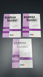 Examenbundels Nask1, Nask2, Biologie 2024-2025 VMBO-GT/Mavo, Boeken, VMBO, Natuurkunde, Ophalen of Verzenden, Zo goed als nieuw