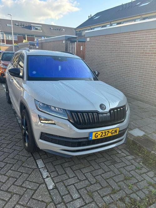Skoda Kodiaq 1.5 TSI  Sportline Uniek nieuwe distr.en dsg, Auto's, Skoda, Particulier, Kodiaq, ABS, Achteruitrijcamera, Adaptieve lichten