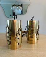 Brutalist lampen Holm Sørensen-set v 2, Ophalen, Gebruikt, Metaal, 75 cm of meer