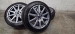 18" Mercedes AMG W177 W247 orig velgen Michelin winterbanden, 18 inch, Gebruikt, Banden en Velgen, V