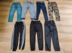 Broeken pakket maat 140 (7 stuks) joggingsbroeken, Ophalen of Verzenden, Gebruikt, Jongen