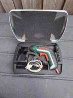Bosch mini boormachine usb micro, Ophalen of Verzenden, Zo goed als nieuw, Boormachine