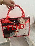 Fendi shopper bag, Sieraden, Tassen en Uiterlijk, Tassen | Damestassen, Ophalen of Verzenden, Nieuw, Rood, Shopper