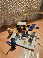 Lego Minecraft 21251 incl doos/boekje COMPLEET, Kinderen en Baby's, Speelgoed | Playmobil, Ophalen of Verzenden, Zo goed als nieuw