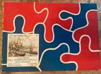 Vintage Legpuzzel - Hollandse Bollenvelden, Ophalen of Verzenden, Minder dan 500 stukjes, Gebruikt, Legpuzzel