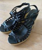 Supertrash sandalen met hak zwart leer maat 39, nieuw, Kleding | Dames, Schoenen, Supertrash, Zwart, Nieuw, Sandalen of Muiltjes
